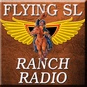Flying SL Ranch Radio logo
