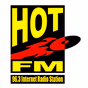 96.3 Hot FM logo