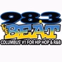 98.3 The Beat - WBFA logo