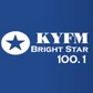Bright Star 100 - KYFM logo