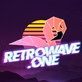 RetroWave.One Radio logo