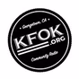 KFOK Community Radio - KFOK-LP logo