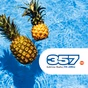 357 fm logo
