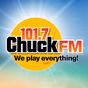 101.7 Chuck FM - WAVF logo