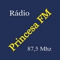 Rádio Princesa 87.5 FM logo