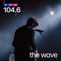 104.6 RTL - The Wave logo