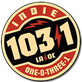 Indie 103.1 logo