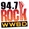 94.7 ROCK - WWBD logo