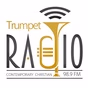 Trumpet Radio 98.9 - KLOW logo