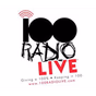 100 Radio Live logo