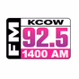 1400 and 92.5 KCOW - KCOW logo