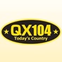 QX104 Country - CFQX-FM logo