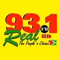 93.1 Real FM logo