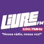 Rádio Livre 100.7 FM logo