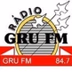 GRU FM 84.7 logo