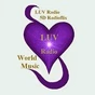 5D Radioflix - LUV Radio World Muzik logo