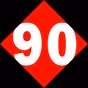 Retro90 logo