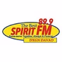 DXGN 89.9 Spirit FM Davao - DXGN logo