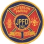 Jefferson Parish, LA Fire logo
