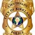 Kirkland Police logo