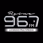 Reina 96.7 FM logo