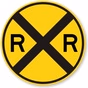 Minot BNSF and CP Rail logo