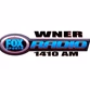 FOX Sports Radio 1410 AM - WNER logo
