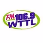 106.9 TTL - WTTL-FM logo