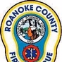 Roanoke County, VA Fire, Rescue logo