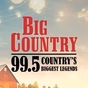 Big Country 99.5 - KVOO-FM logo