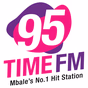 95 Time FM logo