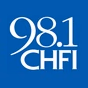 98.1 CHFI - VF2350 logo