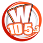 Radio W105 logo