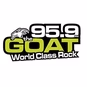 95.9 The Goat - CIRX-FM-2 logo