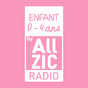 Allzic Radio - Enfant 0/4 Ans logo