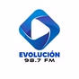 Evolución Radio 98.7 logo