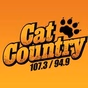 Cat Country 107.3 and 94.9 - KIYK logo