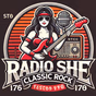 Radio She WSHE - Classic Rock Ft. Lauderdale - Miami logo