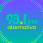 Alternativa 98.1 FM - XHNM-FM logo