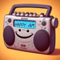 Happy AM logo