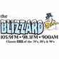 The Blizzard - WBRV logo