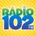 Rádio 102 FM Tubarão logo