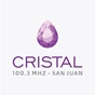 Cristal 100.3 San Juan logo
