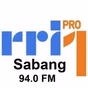 RRI - PRO1 Sabang logo