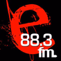 E FM logo