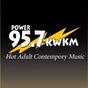 Power 95.7 - KWKM logo