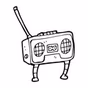 Kes Radio logo