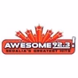 Awesome 92.3 - KSDL logo