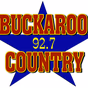 92-7 Buckaroo Country - KWNA-FM logo