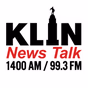 1400 & 99.3 KLIN - KLIN logo